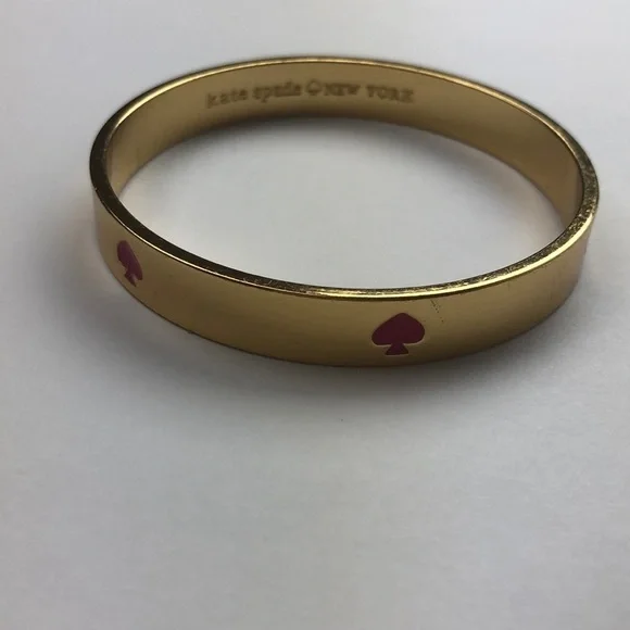 Kate Spade New York Gold Bangle Bracelet - Picture 6 of 6